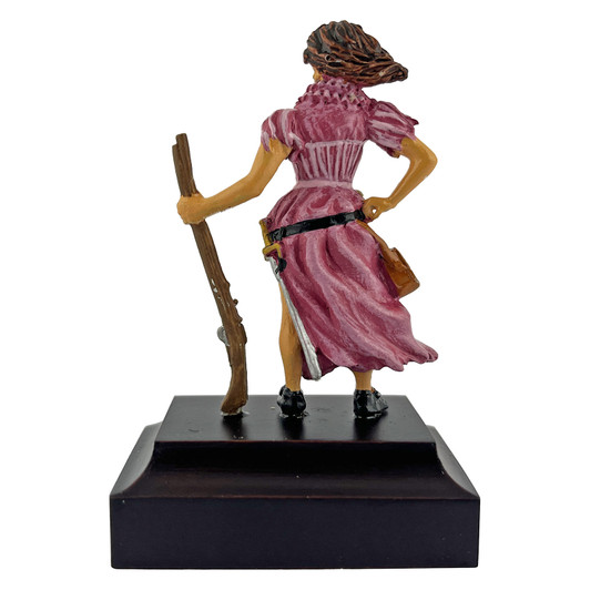 Grainne O’Malley Painted Pewter Miniature
