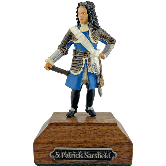 Patrick Sarsfield Painted Pewter Miniature