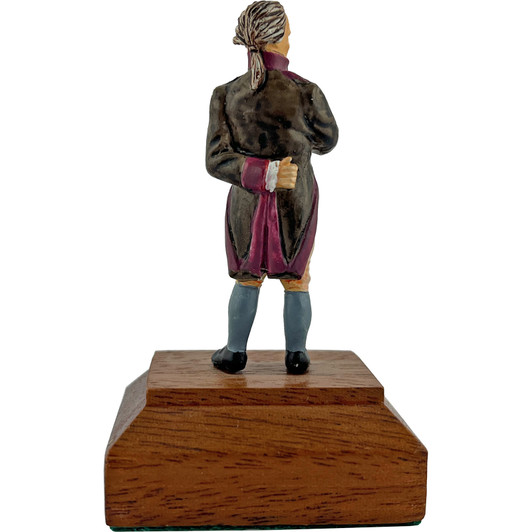 Henry Gratton Painted Pewter Miniature