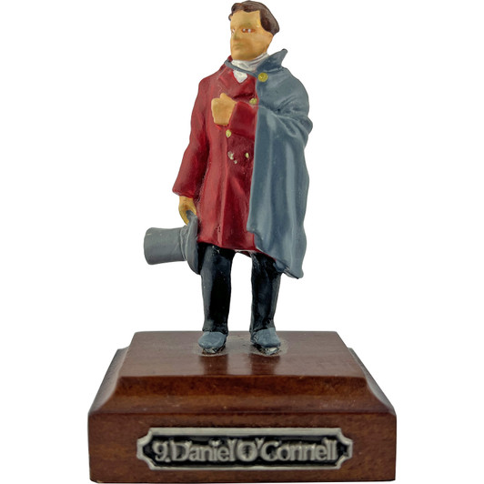 Daniel O’Connell Painted Pewter Miniature