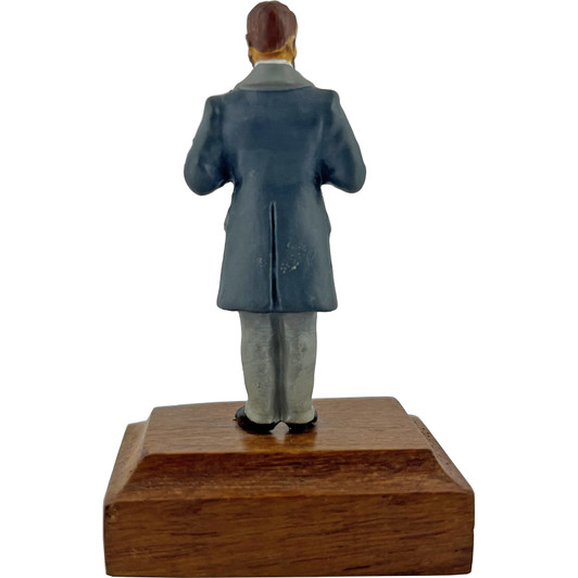 Charles Stewart Parnell Painted Pewter Miniature