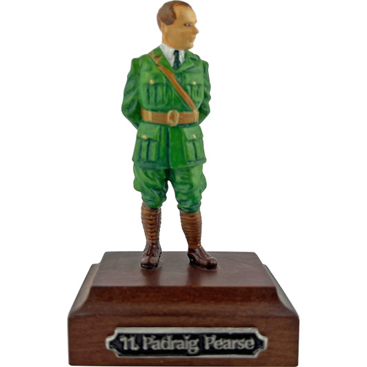 Padraig Pearse Painted Pewter Miniature