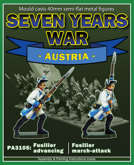 PA3105 Austrian Infantry Label