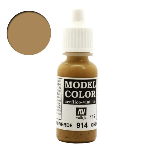 Vallejo Model Color Green Ochre 70914