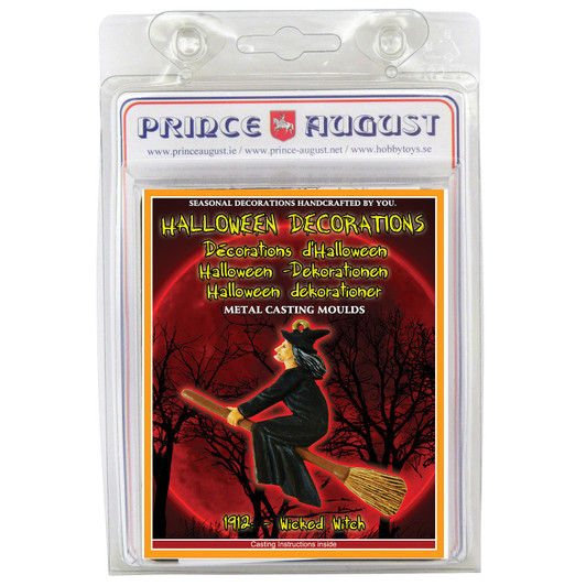 PA1912 Halloween Wicked Witch label