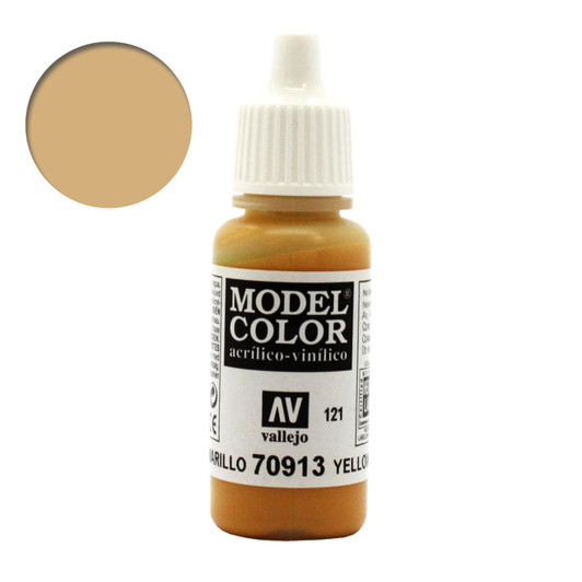 Vallejo Model Color Yellow Ochre 70913