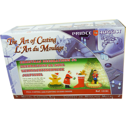 Christmas Starter Kit Box showing cover.