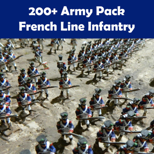 200+ Army Pack French Line Infantry Grenadiers