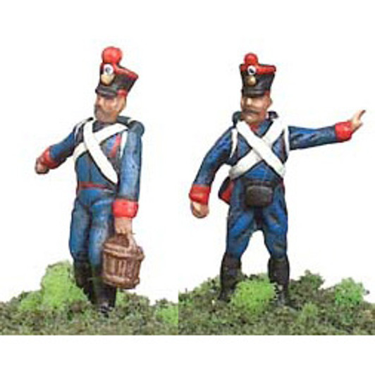 French Artillery Men