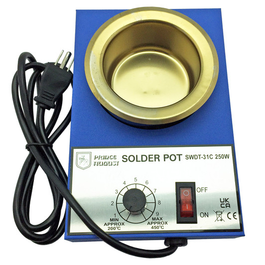 US Plug version of the Solder Pot