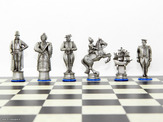 Graphite Mold: Chess Set 