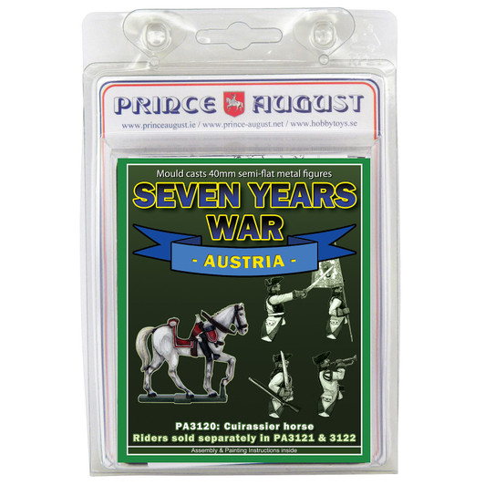 PA3120 Austrian Cuirassier Horse blister.