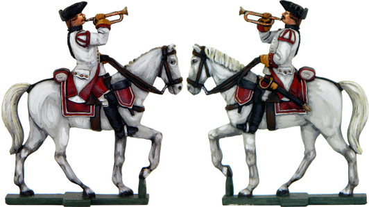 Austrian Cuirassier Trumpeter (horse not included)