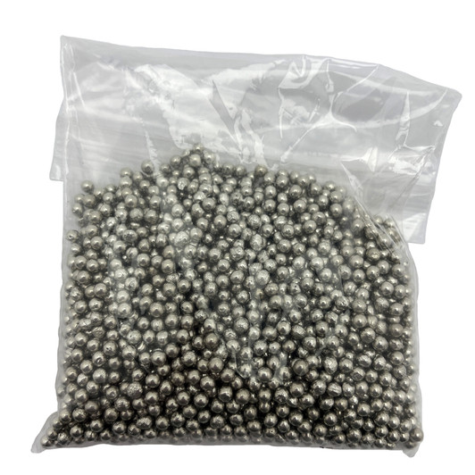 250 grams of Pure Tin metal in small spheres.