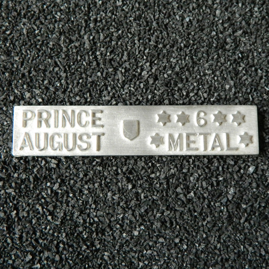6 Star Tin Bismuth Alloy ingot