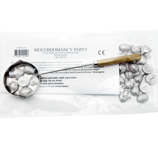 Molybdomancy Divination Charm Kit