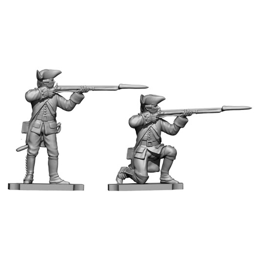 Seven Years War Austrian Jaeger Light Troops