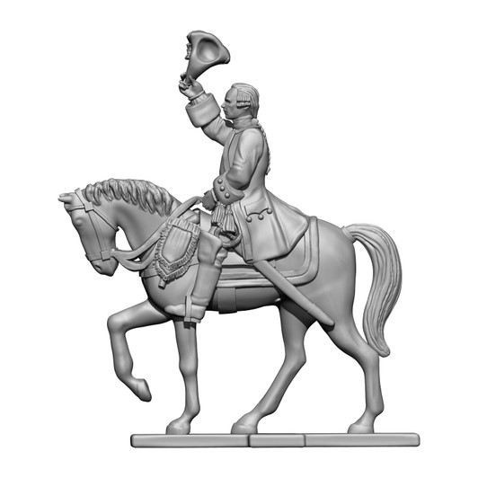 Seven Years War Austrian Mounted General Officer