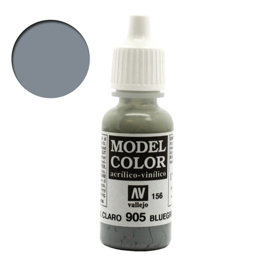 Vallejo Model Color Bluegrey Pale Acrylic 70905