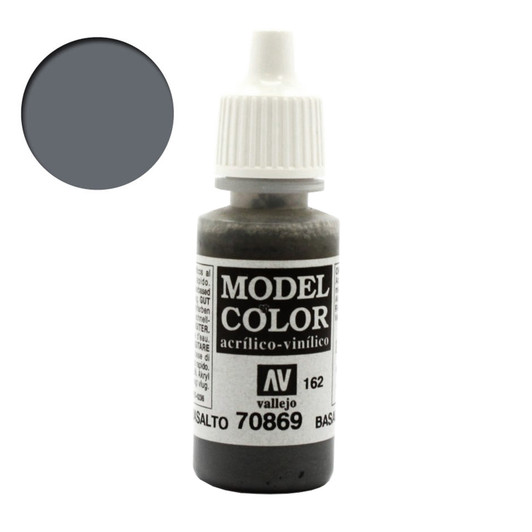 Vallejo Model Color Basalt Grey Acrylic Paint Vallejo Model Color Basalt Grey Acrylic Paint