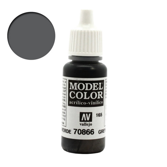 Vallejo Model Color Grey Green Acrylic Paint 70866