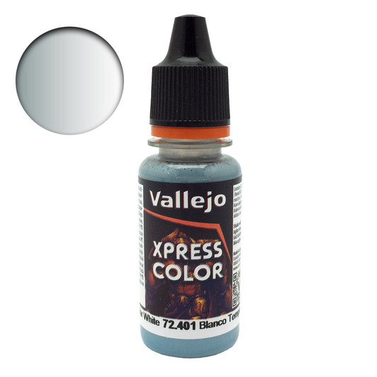 72401 Vallejo Game Xpress Templar White Color Acrylic Paint.