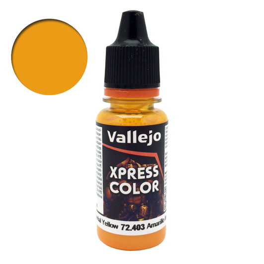 72403 Vallejo Game Xpress Imperial Yellow Color Acrylic Paint.