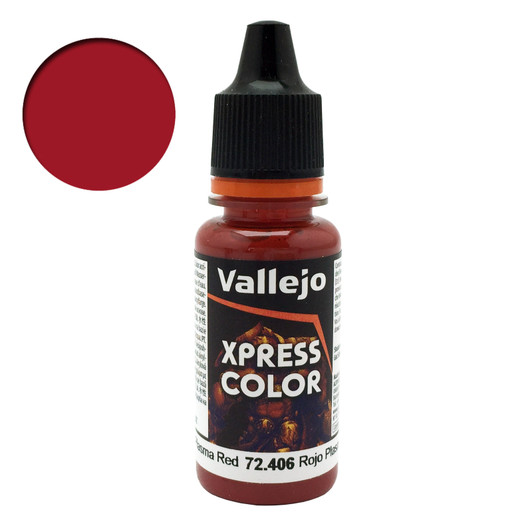 72406 Vallejo Game Xpress Color Plasma Red Acrylic Paint.