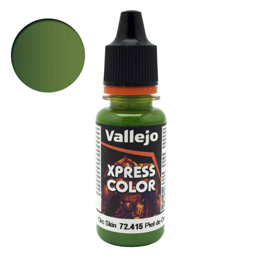 72415 Vallejo Game Xpress Color Orc Skin Acrylic Paint.