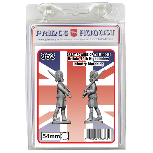 PA853 Britain 79th Highlanders Infantry Marching Blister