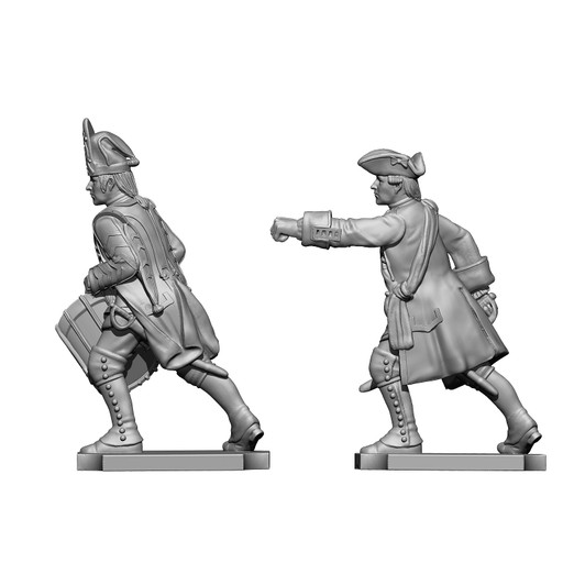 Kit Per Casting Di Miniature - Fantasy Orchi In Scala 25 Mm, Include Stampo In Gomma, Metallo, Colori E Attrezzi
