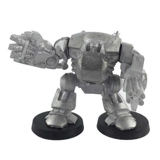 Bauhaus Vulkan Battlesuit Kapitan 11636