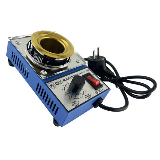 Mini Solder Pot for soldier copper wire - EU plug version.