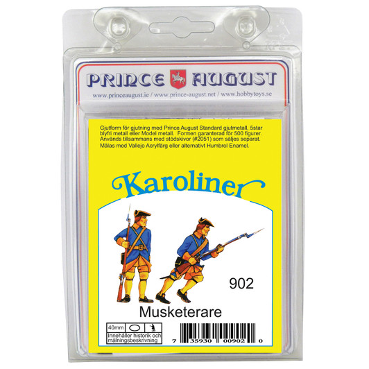 PAS902 Karoliner Musketeers - standing and advancing lable.