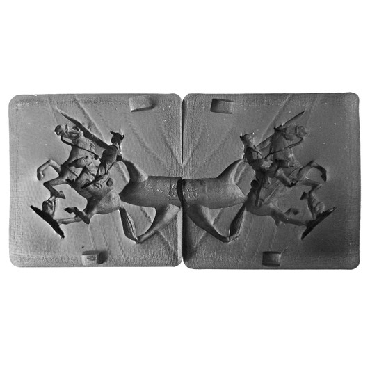 PAS931 Karoliner Cavalry mould