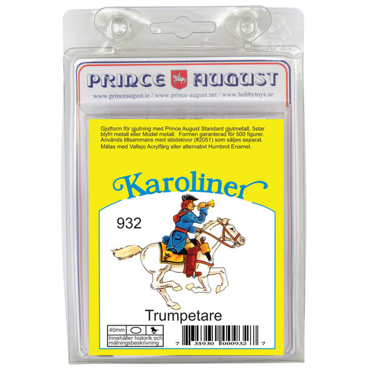 PAS932 Karoliners Cavalry Trumpeter label