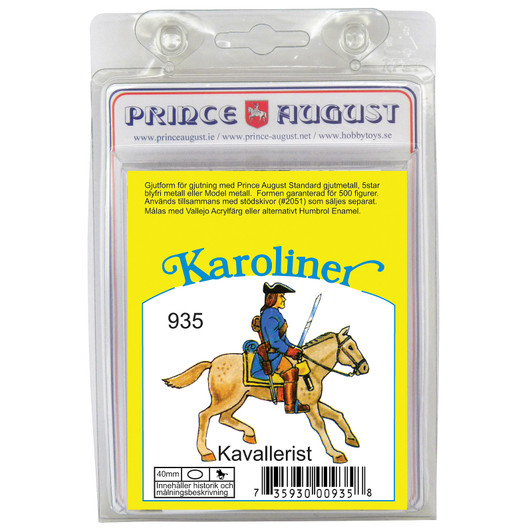 PAS935 Karoliner Cavalry label