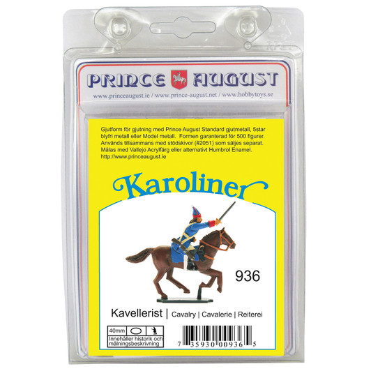 PAS936 Kropotov Russian Cavalry label