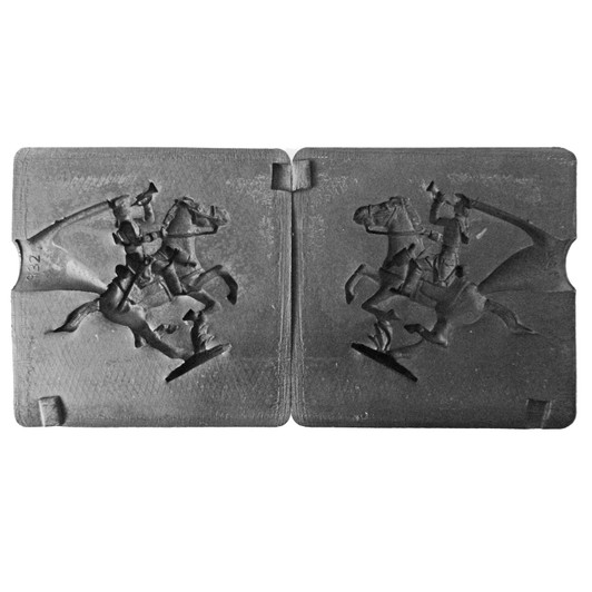 PAi932 'Irish Wild Geese Cavalry Trumpeter' mould