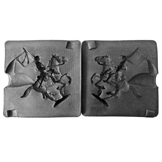 PAi933 'Irish Wild Geese Cavalry Standard bearer' mould