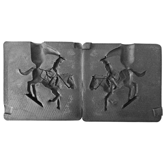 PAF934 French Regiments 1750 Cavalry mould