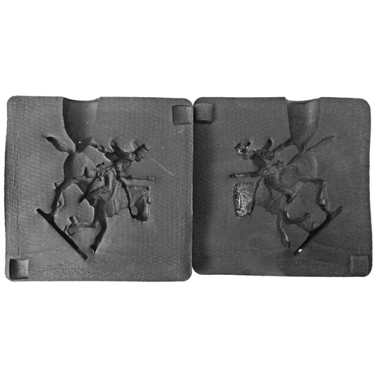 PA49 Prussia: von Reusch Hussar mould