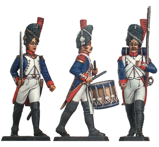 PA80-1 54mm Napoleonic soldiers if painted.