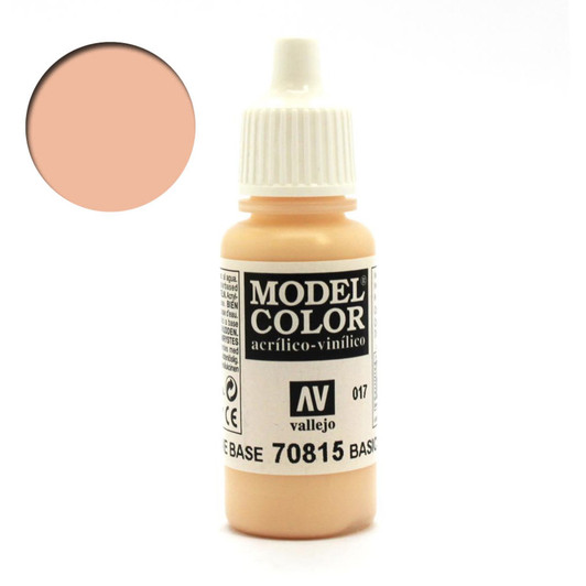 Vallejo Model Color Acrylic Paints Black 70950