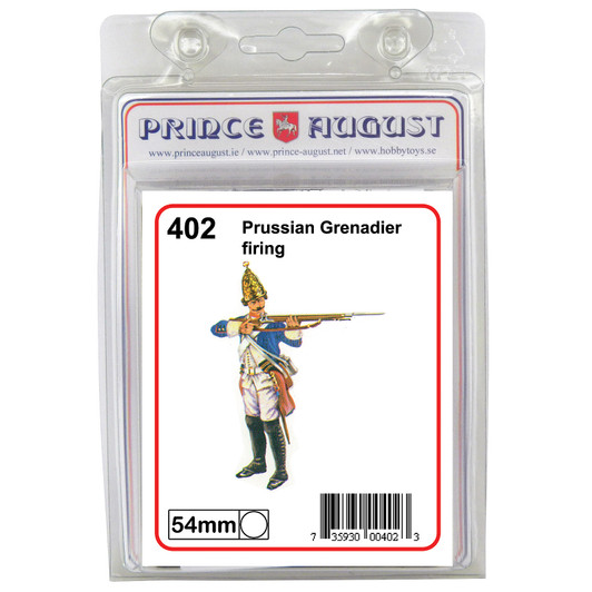 Prussian Grenadier firing