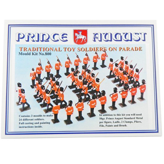 PA800 Toy Soldiers on Parade Label PA800 Toy Soldiers on Parade Label