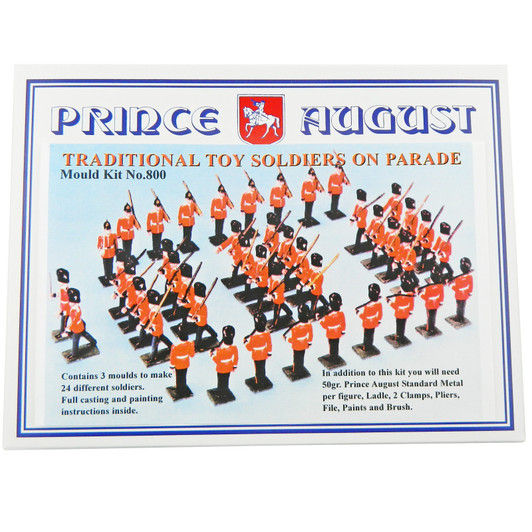 PA800 Toy Soldiers on Parade Label