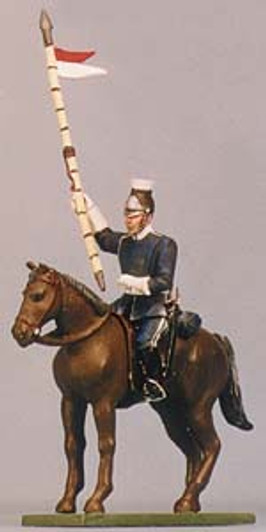 Lancer on Standing Horse