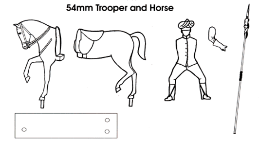 30th Royal Lancer (Gordons Troop) illustration