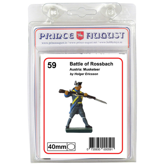 PA59 Austria: Musketeer lable